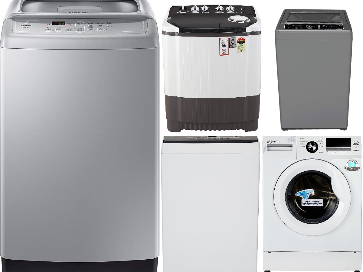 5 Best Washing Machines Under 15000 » Bookcashback.in