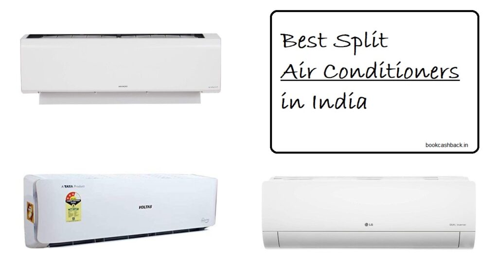 5 Best Split Air Conditioners in India 2022 » Bookcashback.in